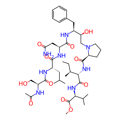 Chemical structure of BindingDB Monomer ID 50010497