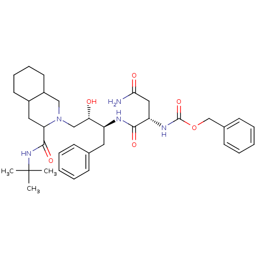 Chemical structure of BindingDB Monomer ID 50010501