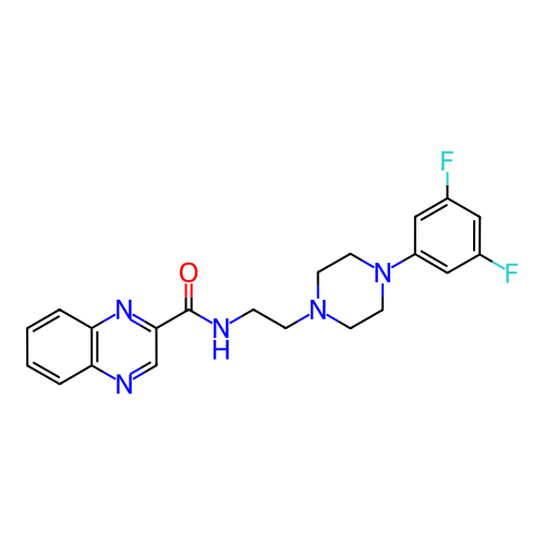 Chemical structure of BindingDB Monomer ID 50010504