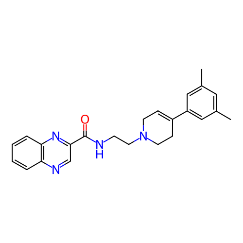 Chemical structure of BindingDB Monomer ID 50010507