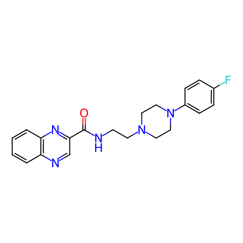 Chemical structure of BindingDB Monomer ID 50010508