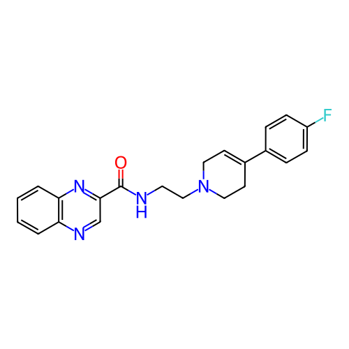 Chemical structure of BindingDB Monomer ID 50010509
