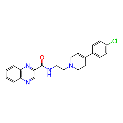 Chemical structure of BindingDB Monomer ID 50010511