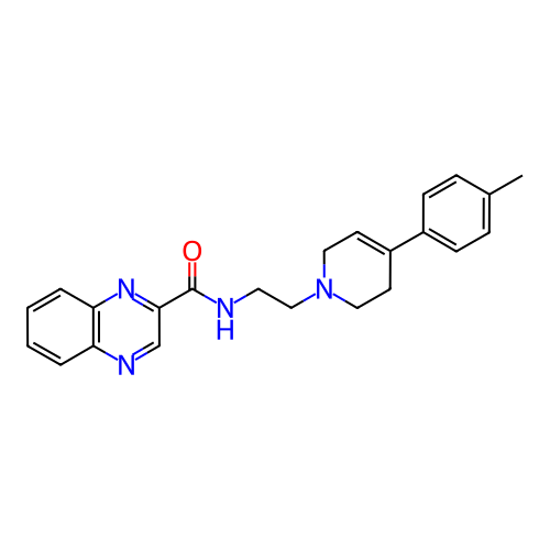Chemical structure of BindingDB Monomer ID 50010513