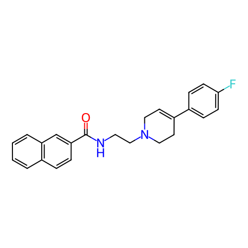 Chemical structure of BindingDB Monomer ID 50010517