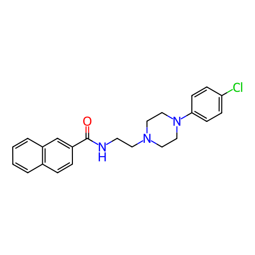 Chemical structure of BindingDB Monomer ID 50010518