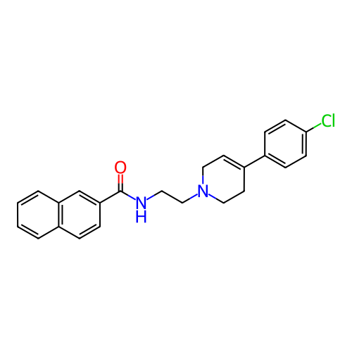 Chemical structure of BindingDB Monomer ID 50010519
