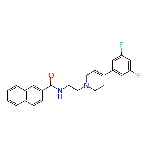 Chemical structure of BindingDB Monomer ID 50010523