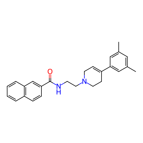 Chemical structure of BindingDB Monomer ID 50010525