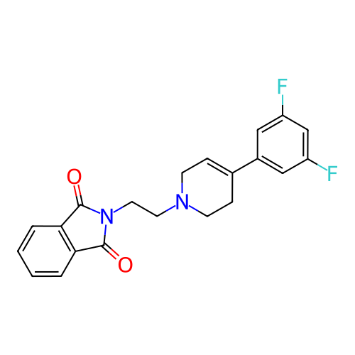 Chemical structure of BindingDB Monomer ID 50010528