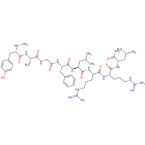 Chemical structure of BindingDB Monomer ID 50010537
