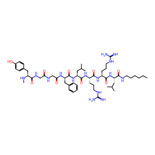Chemical structure of BindingDB Monomer ID 50010548