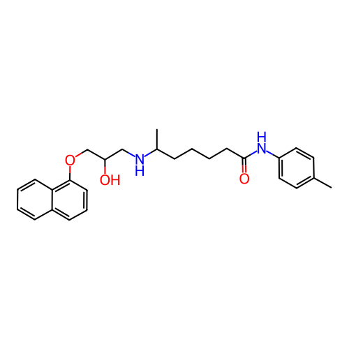 Chemical structure of BindingDB Monomer ID 50010552