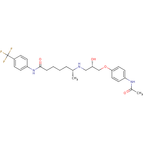 Chemical structure of BindingDB Monomer ID 50010555