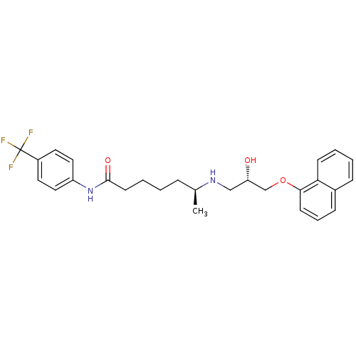 Chemical structure of BindingDB Monomer ID 50010559