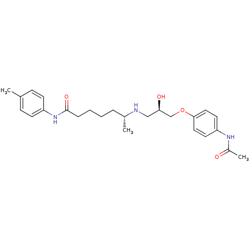 Chemical structure of BindingDB Monomer ID 50010560