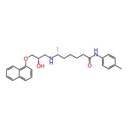 Chemical structure of BindingDB Monomer ID 50010563
