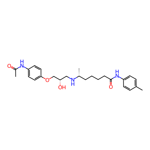 Chemical structure of BindingDB Monomer ID 50010564