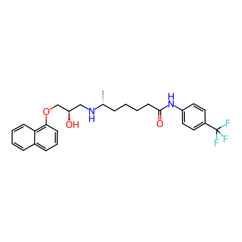 Chemical structure of BindingDB Monomer ID 50010566