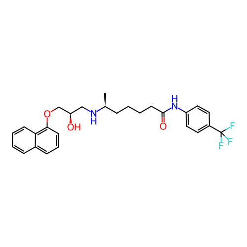 Chemical structure of BindingDB Monomer ID 50010569