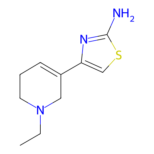 Chemical structure of BindingDB Monomer ID 50010573