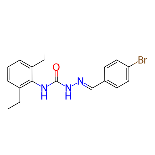 Chemical structure of BindingDB Monomer ID 50010574