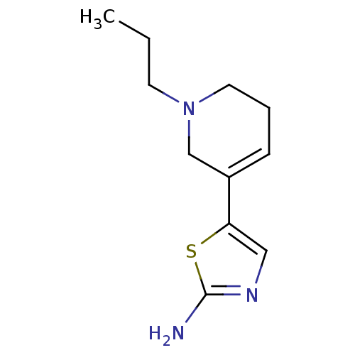 Chemical structure of BindingDB Monomer ID 50010575