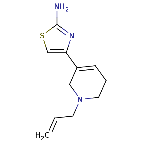 Chemical structure of BindingDB Monomer ID 50010580