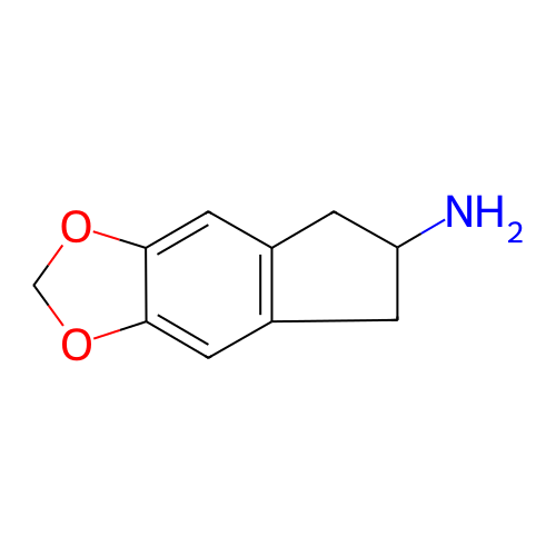 Chemical structure of BindingDB Monomer ID 50010589