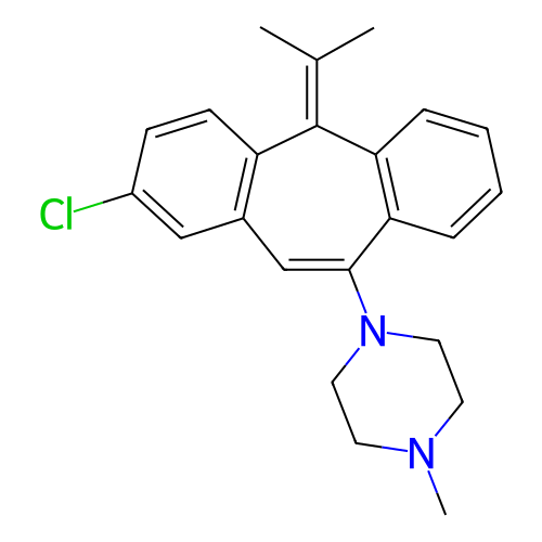 Chemical structure of BindingDB Monomer ID 50010593