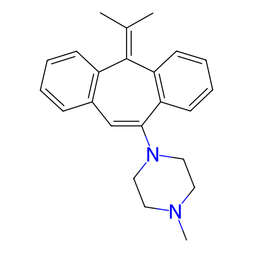 Chemical structure of BindingDB Monomer ID 50010597