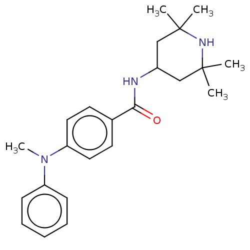 Chemical structure of BindingDB Monomer ID 50010669