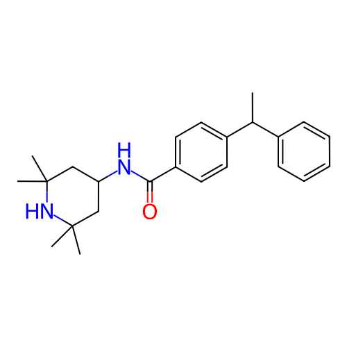 Chemical structure of BindingDB Monomer ID 50010671