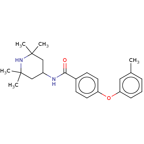 Chemical structure of BindingDB Monomer ID 50010674