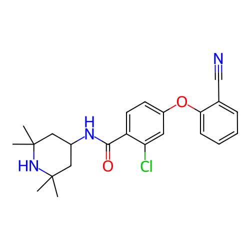 Chemical structure of BindingDB Monomer ID 50010683