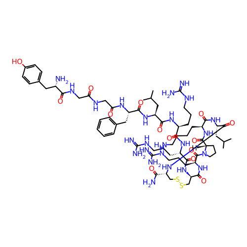 Chemical structure of BindingDB Monomer ID 50010701