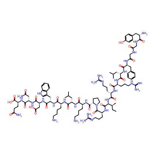 Chemical structure of BindingDB Monomer ID 50010702