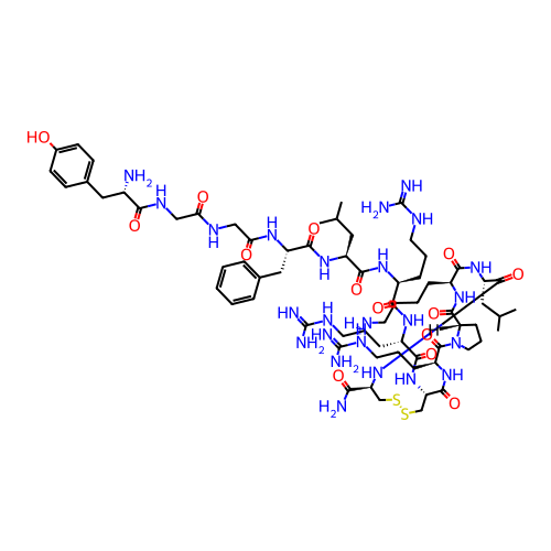 Chemical structure of BindingDB Monomer ID 50010703