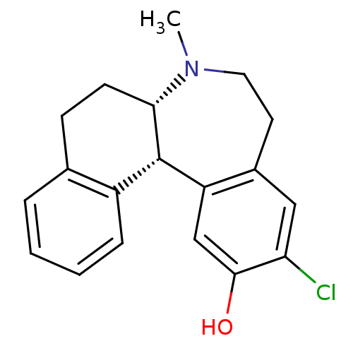 Chemical structure of BindingDB Monomer ID 50010711