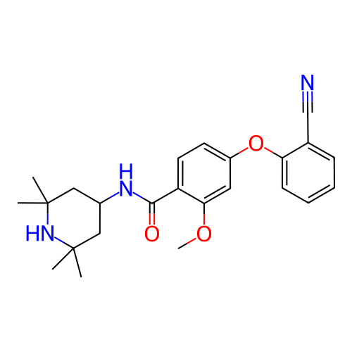 Chemical structure of BindingDB Monomer ID 50010713