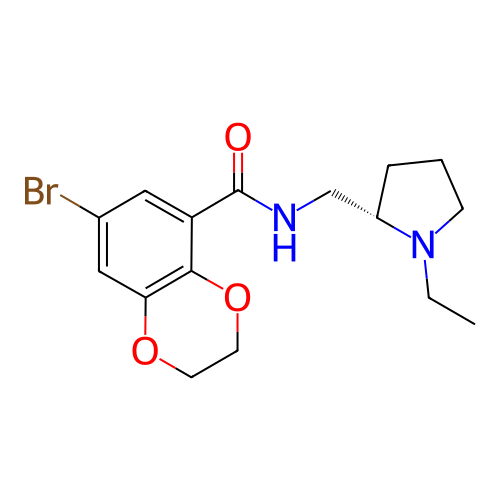 Chemical structure of BindingDB Monomer ID 50010721