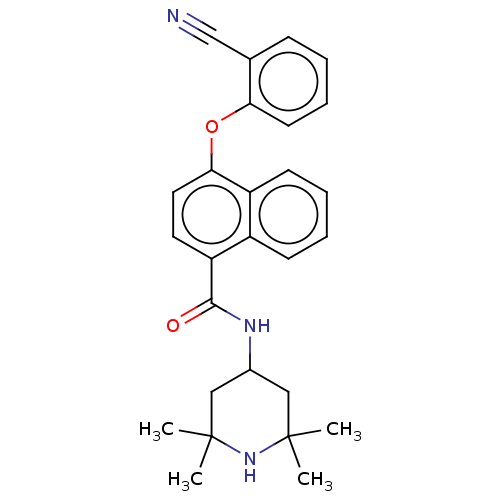 Chemical structure of BindingDB Monomer ID 50010722