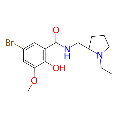 Chemical structure of BindingDB Monomer ID 50010725