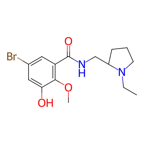 Chemical structure of BindingDB Monomer ID 50010727