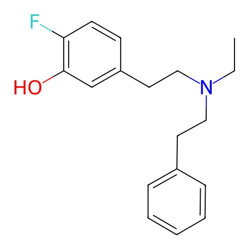 Chemical structure of BindingDB Monomer ID 50010733