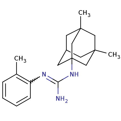 Chemical structure of BindingDB Monomer ID 50010748