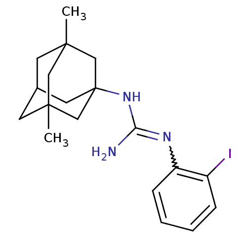 Chemical structure of BindingDB Monomer ID 50010753