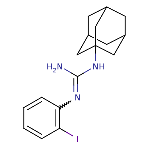 Chemical structure of BindingDB Monomer ID 50010759