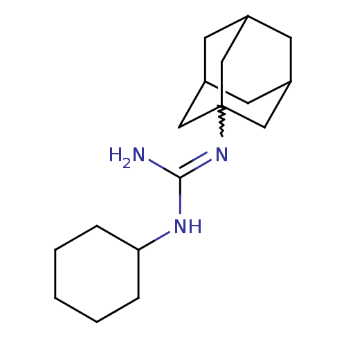 Chemical structure of BindingDB Monomer ID 50010764