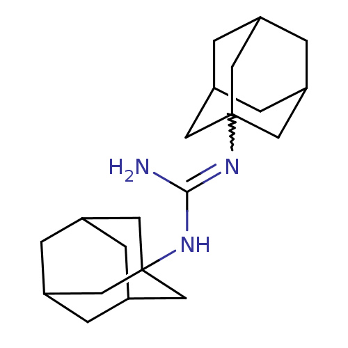 Chemical structure of BindingDB Monomer ID 50010768
